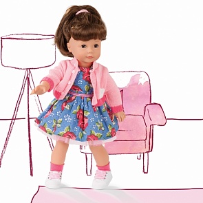 Кукла Елизавета брюнетка, 46 см. (Gotz, 1990309)